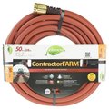 Swan Element ContractorFARM ELCF58050 Water Hose, 50 ft L, Red CELCF58050